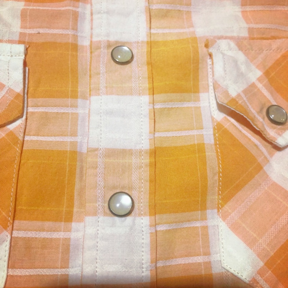 Boys Ralph Lauren Short Sleeve Western Shirt - Picture 3 of 6